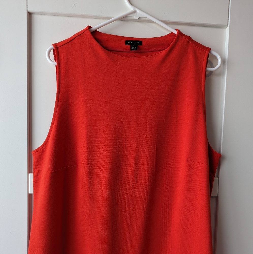 NWT Ann Taylor sleeveless top